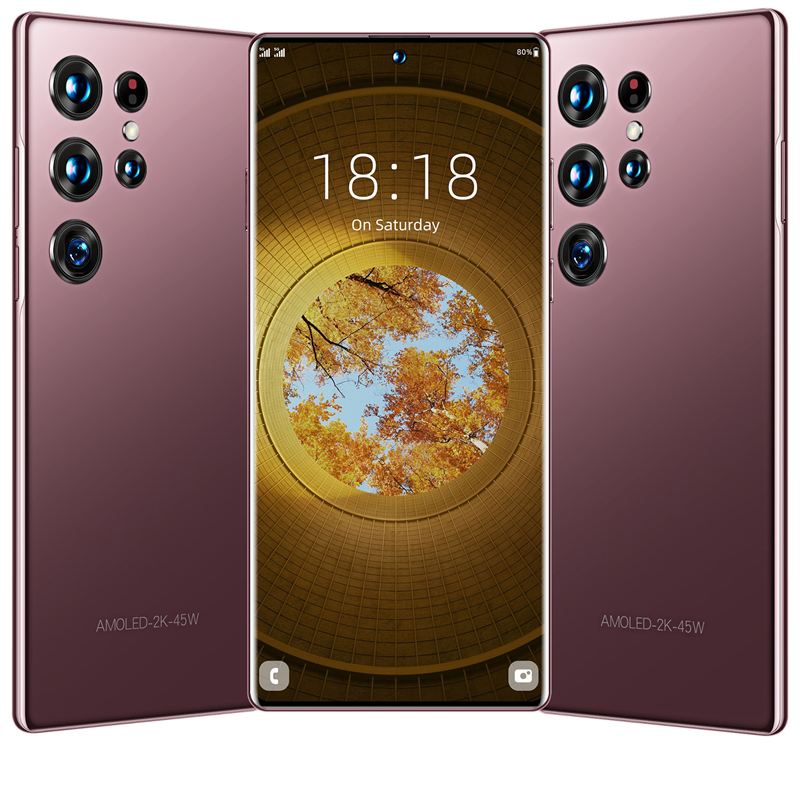 Cheap Price S22 Ultra Phone OEM telefon 7.3 Inch 12+512GB Android12.0 Dual SIM 1