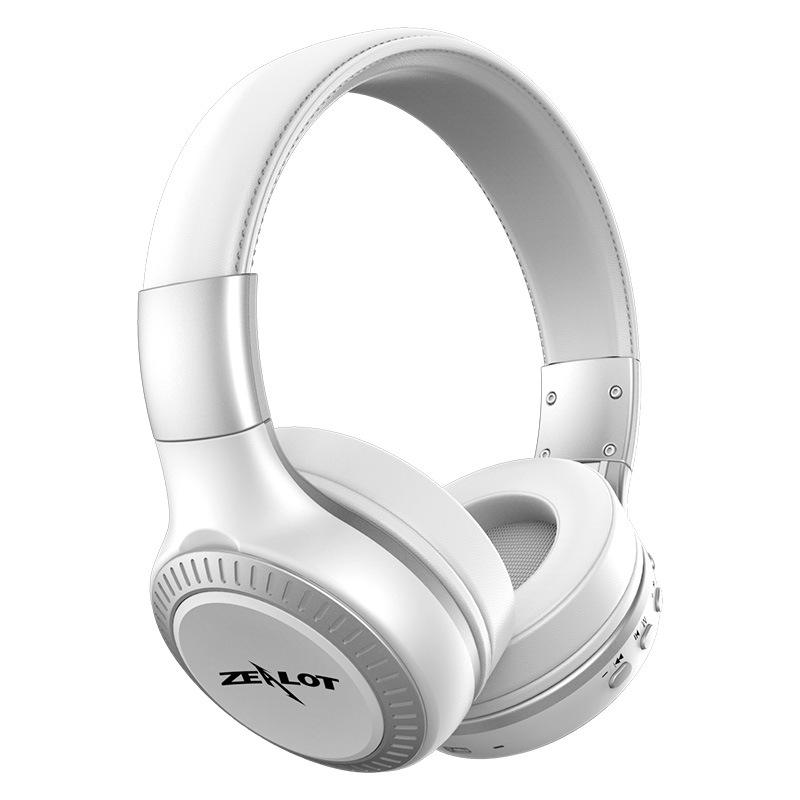 B19 Wireless Headphones Over Ear Stereo Headset LCD Headset Soft Memory-Protein 