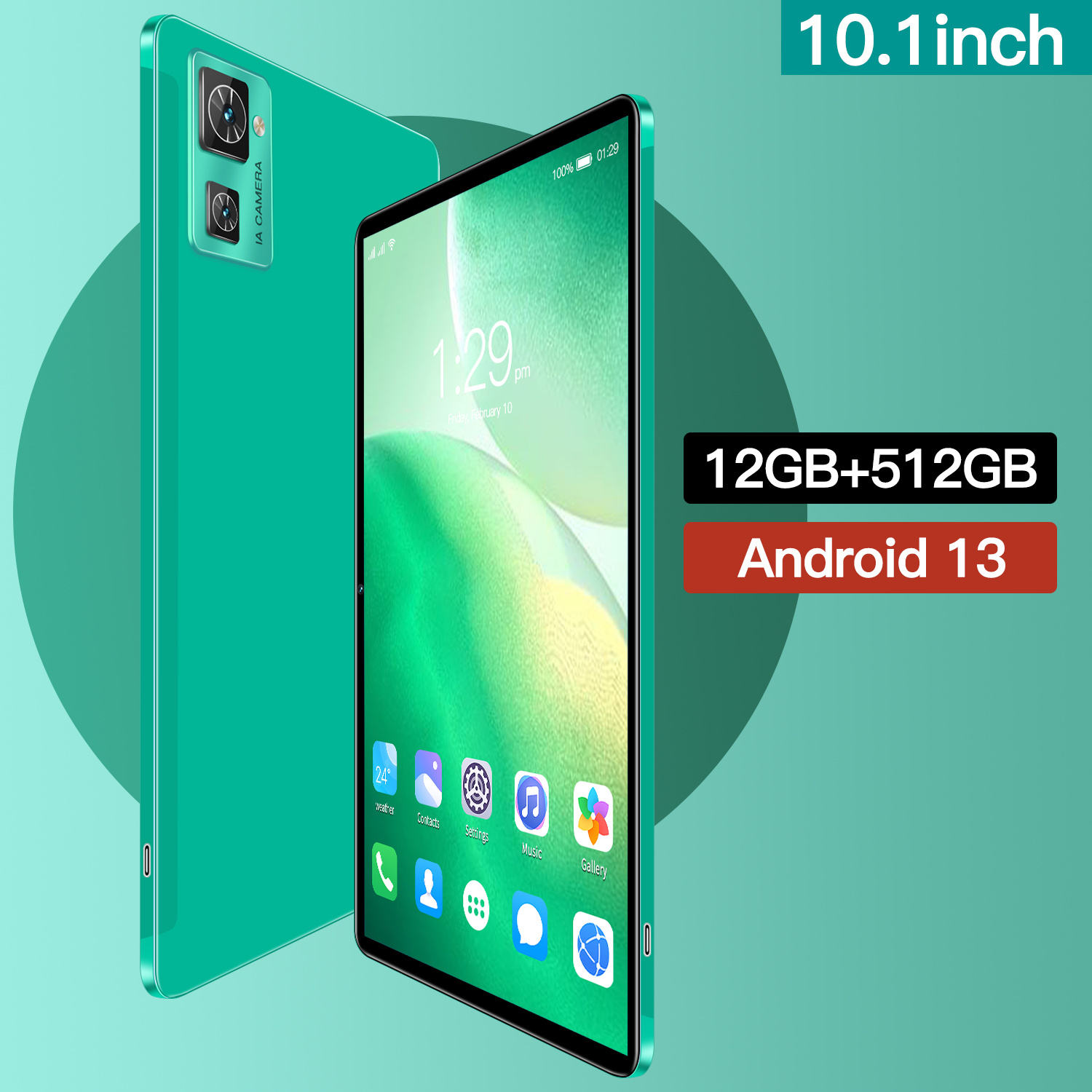 New sample 20S Pro 10.1-inch high-definition tablet with 10 cores 24MP+48MP came