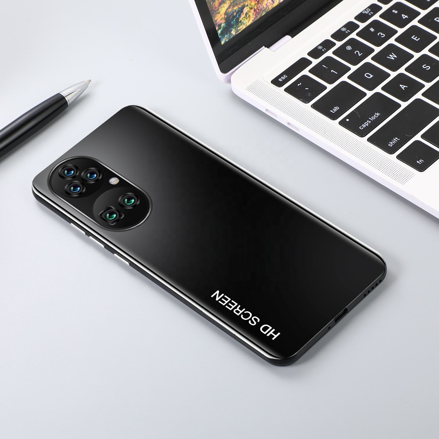 Hot Sale Brand New P60 Pro phone Global version Smartphone 16GB+512GB Android11 