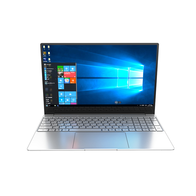 15.6 inch super slim plastic laptop with AQ156 12GB Ram 1TB SSD and cheap price 