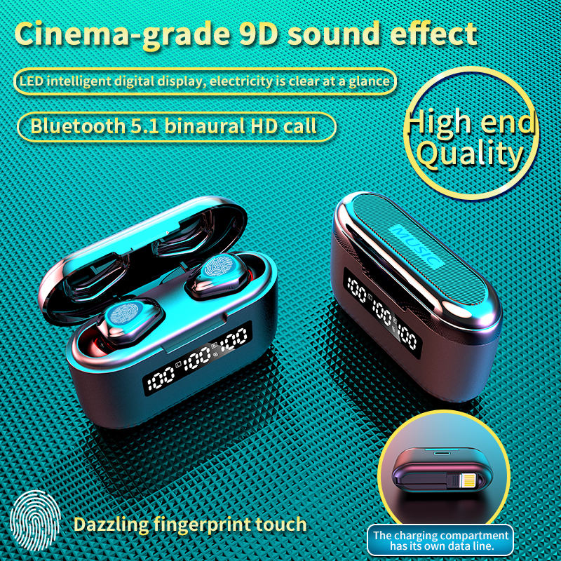 New design good quality water proof G40 wireless earphone