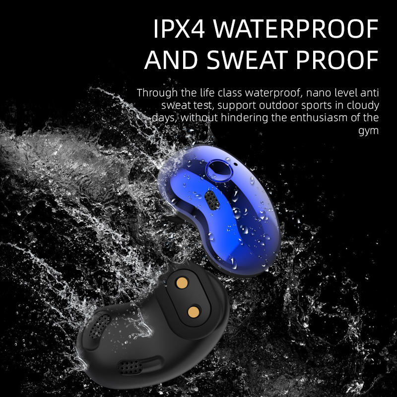 2024 New Arrivals TWS S6 Plus headset version 5.1 wireless headset true color po