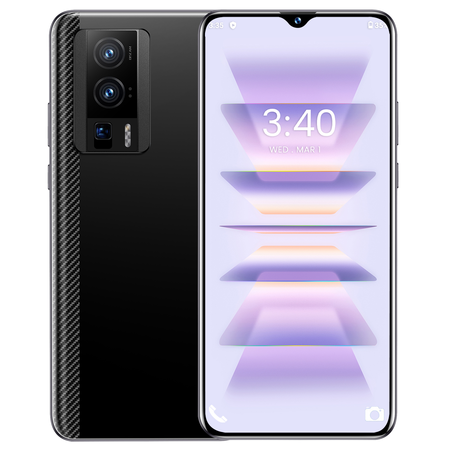 Original phone K60 Pro Smartphones 16GB+1TB 10-Core 5G LET Cellphones Large batt