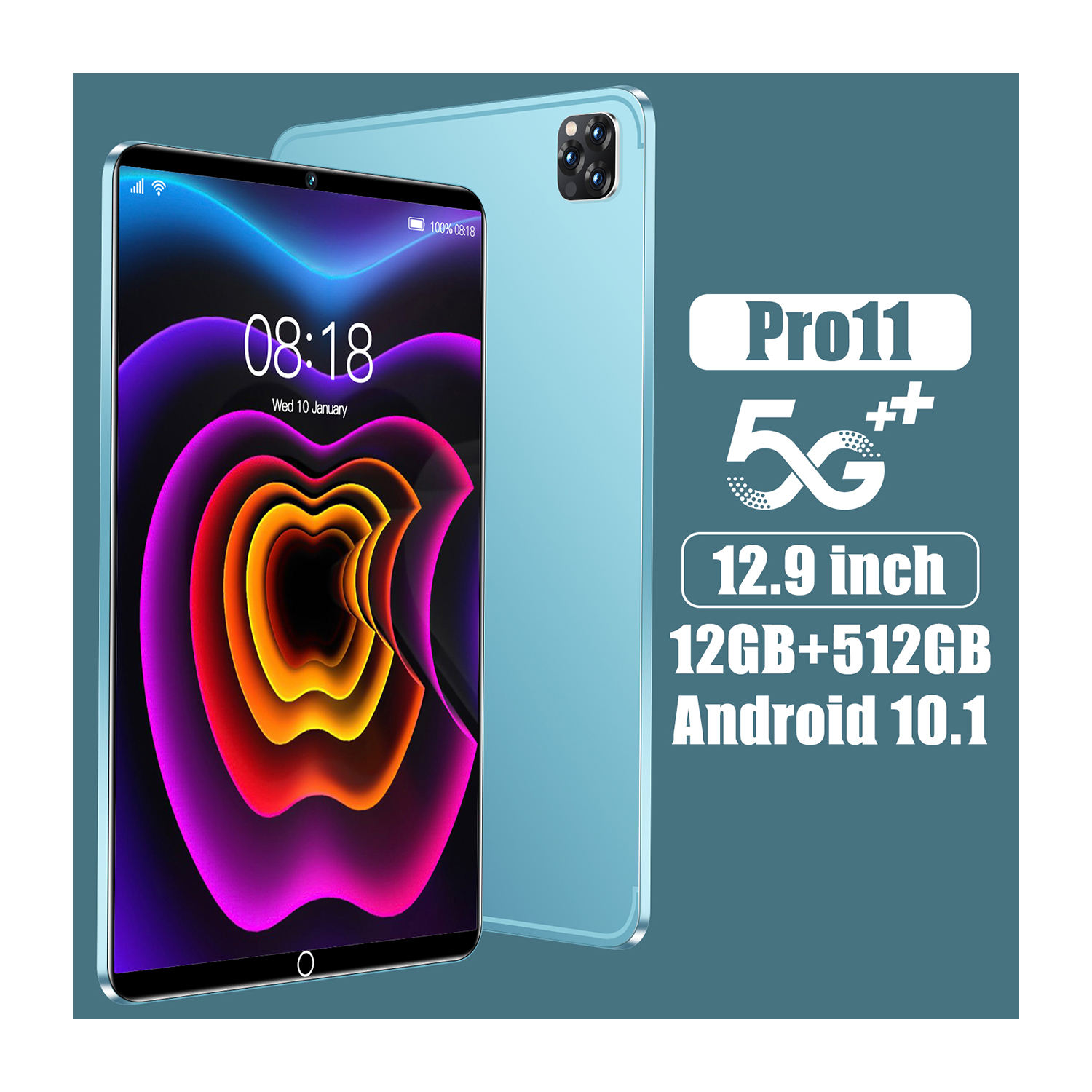 High Quality Original 11PRO 8MP+13MP Android 10.1 tablet dual SIM card Big Scree
