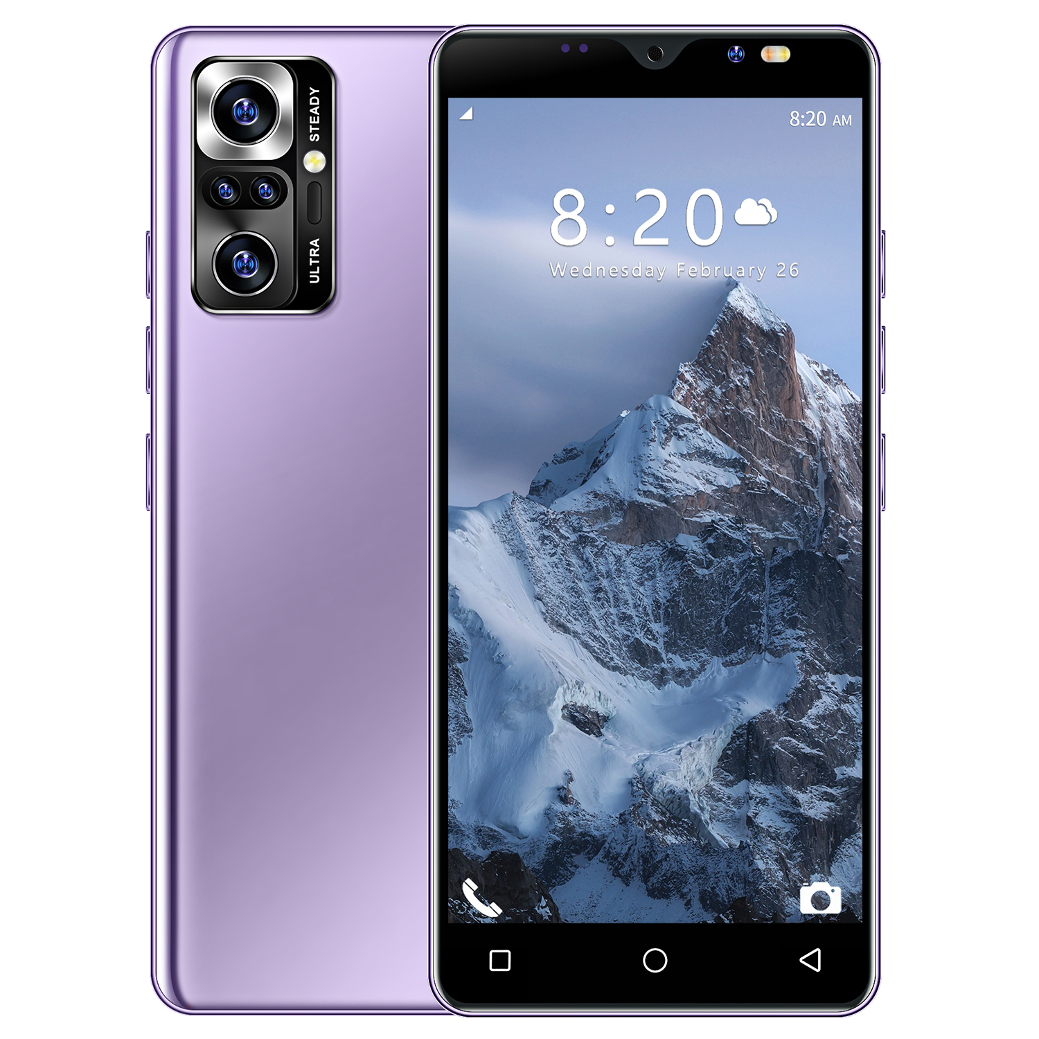 New Note10 12GB+512GB Android mobile phones 5.0 inch Custom cheap price smartpho