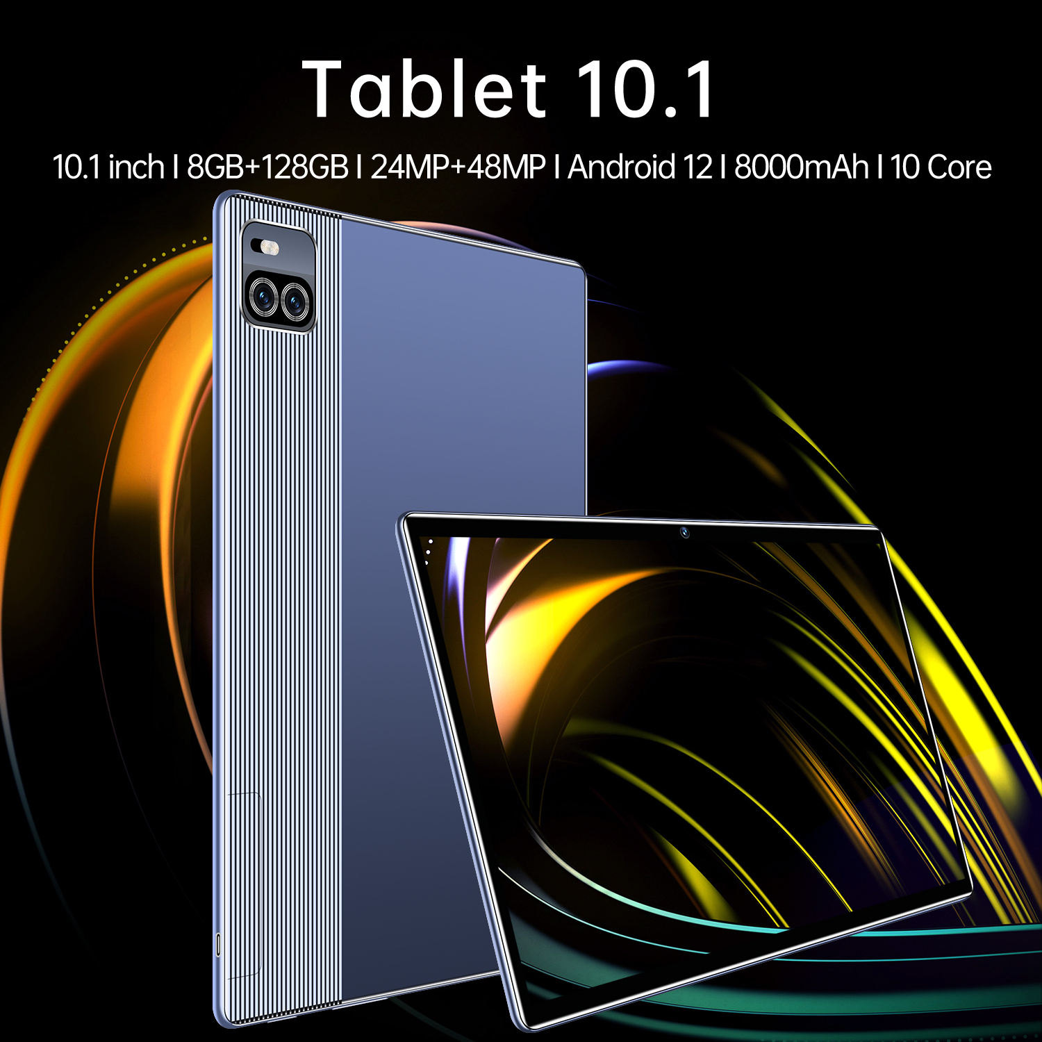 Best 10.1 inch X101-Pad5 1440*3200 android tablet 8000mAh tablet for kids 24MP+4
