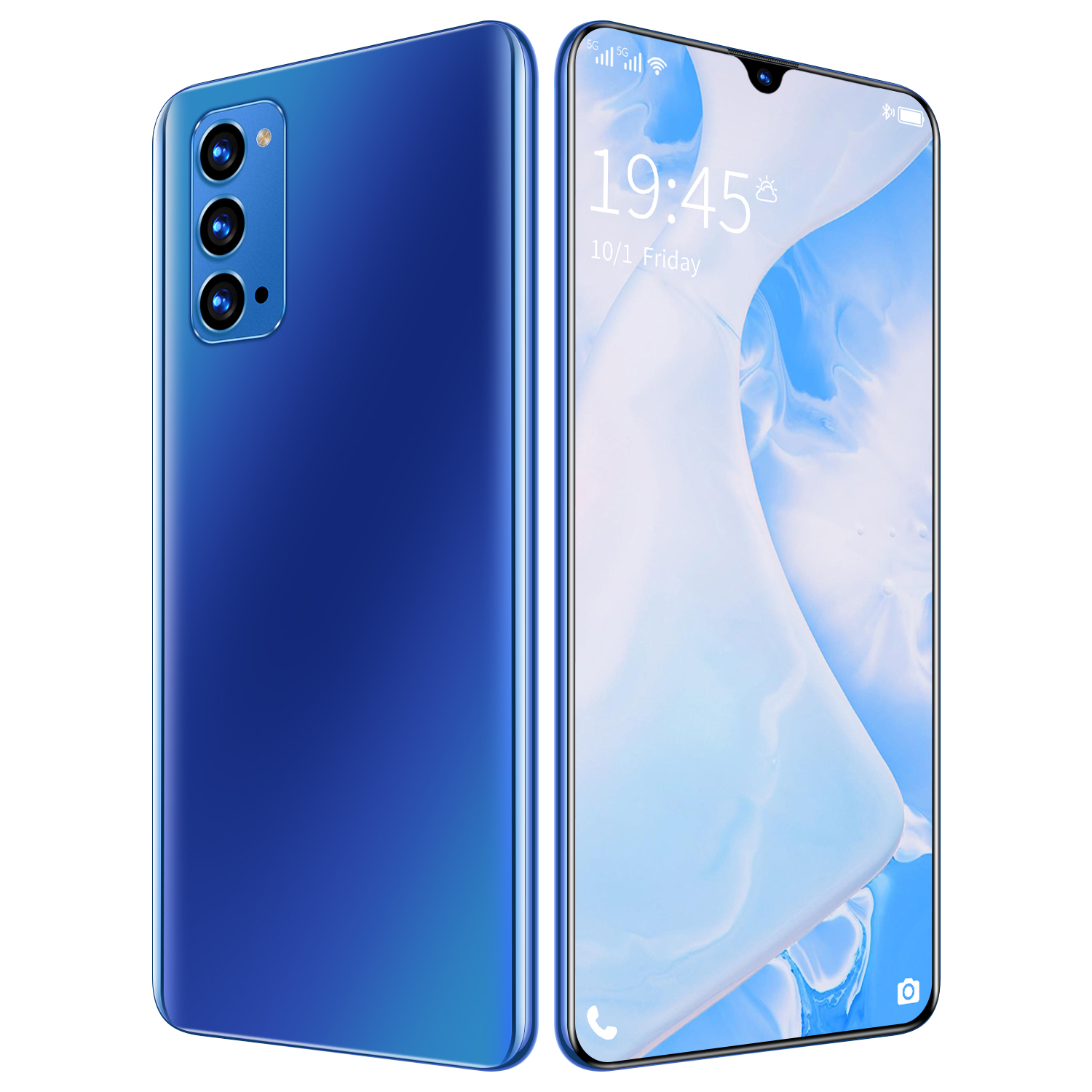 Hot Selling R4 Pro Smartphone Phone 6.6 Inch HD 10 Core Android 6GB+128GB 3G 4G 